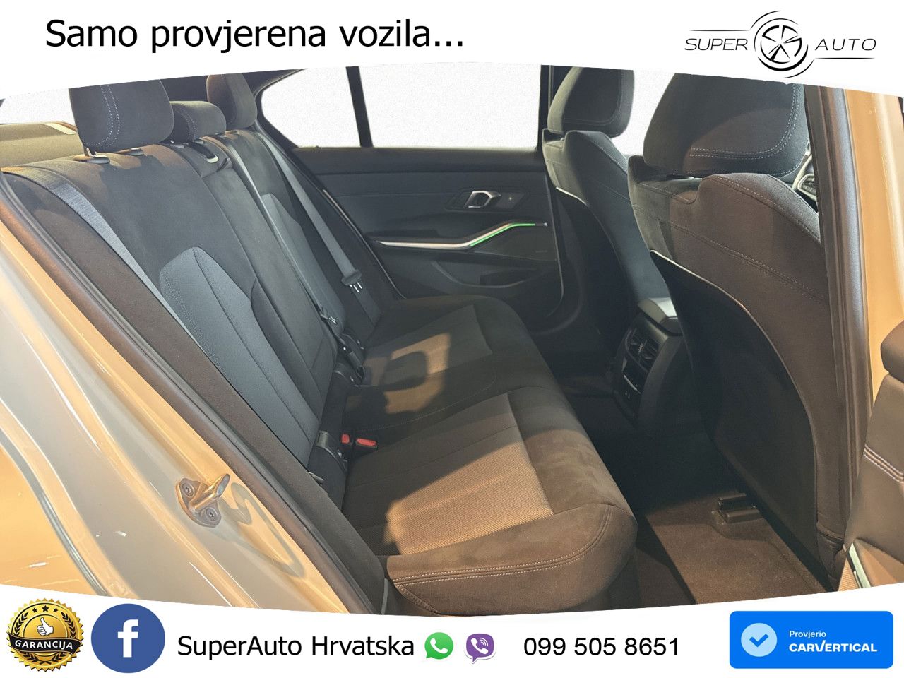 BMW 320d (190 KS) xDrive Steptronic M Sport