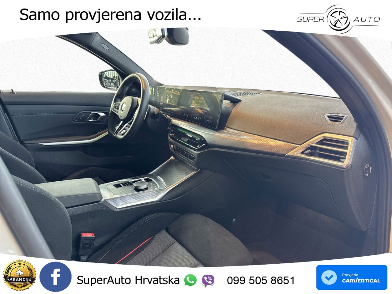 BMW 320d (190 KS) xDrive Steptronic M Sport