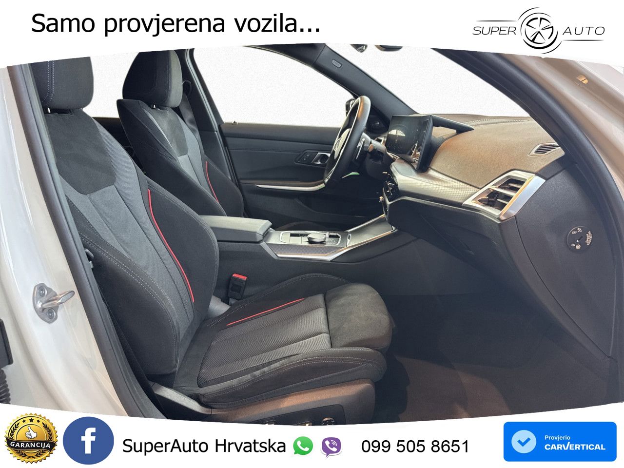 BMW 320d (190 KS) xDrive Steptronic M Sport