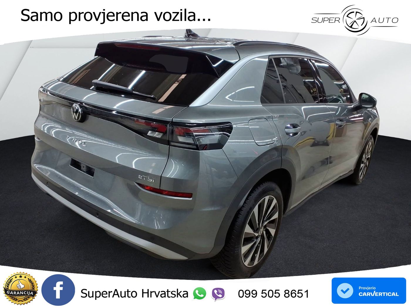 Volkswagen T-Roc 1.5 eTSI (116 KS)  DSG LED+GR SJED+ACC