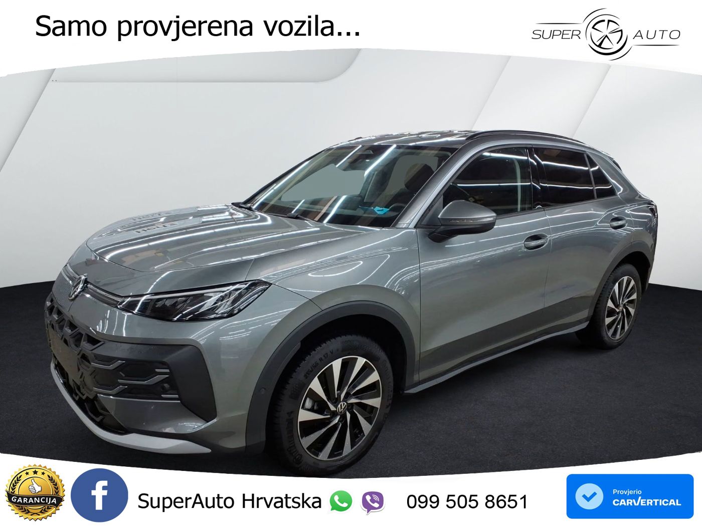 Volkswagen T-Roc 1.5 eTSI (116 KS)  DSG LED+GR SJED+ACC