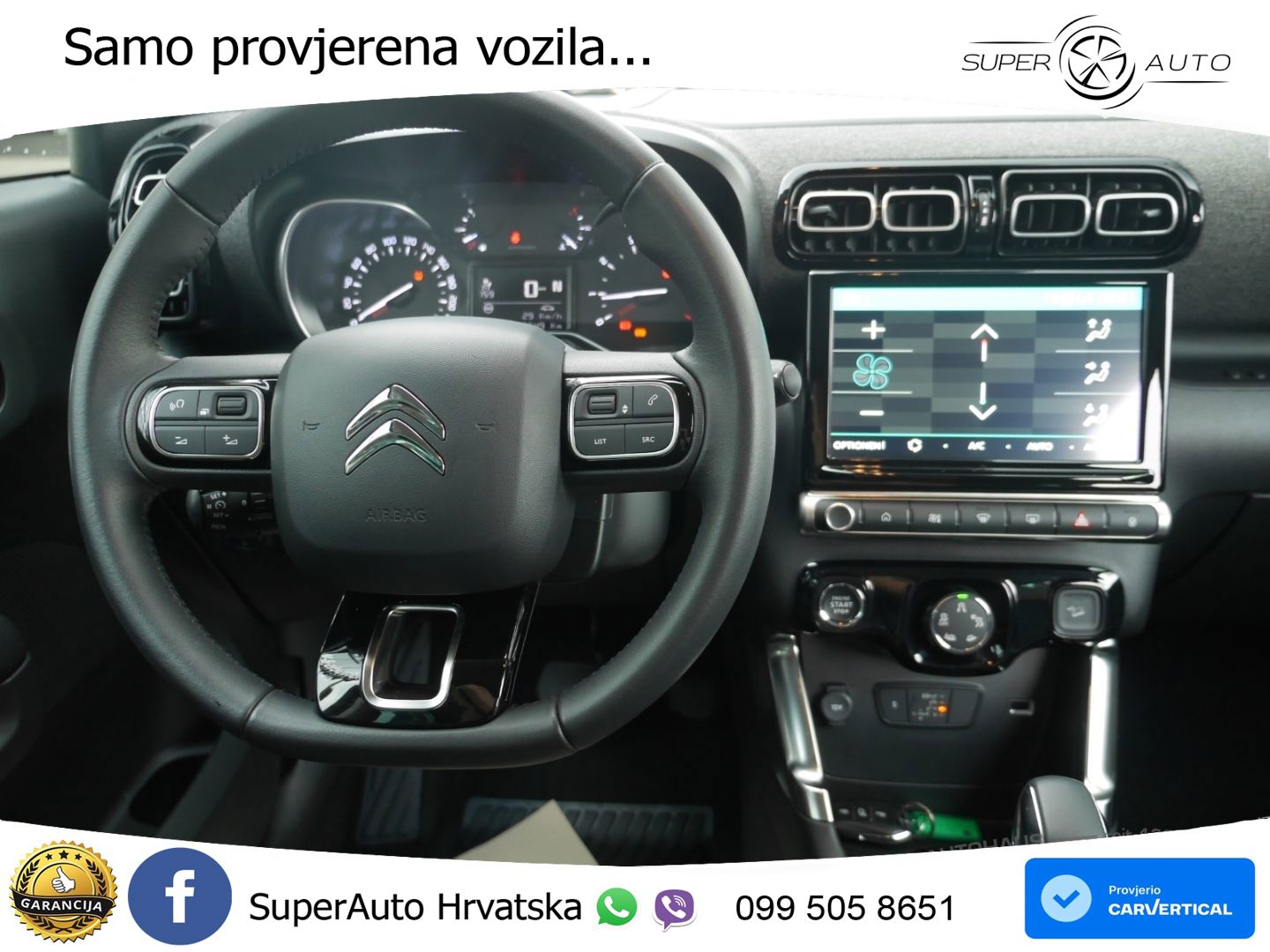 Citroen C3 Aircross 1.2 PureTech (131 KS) Automatic MAX
