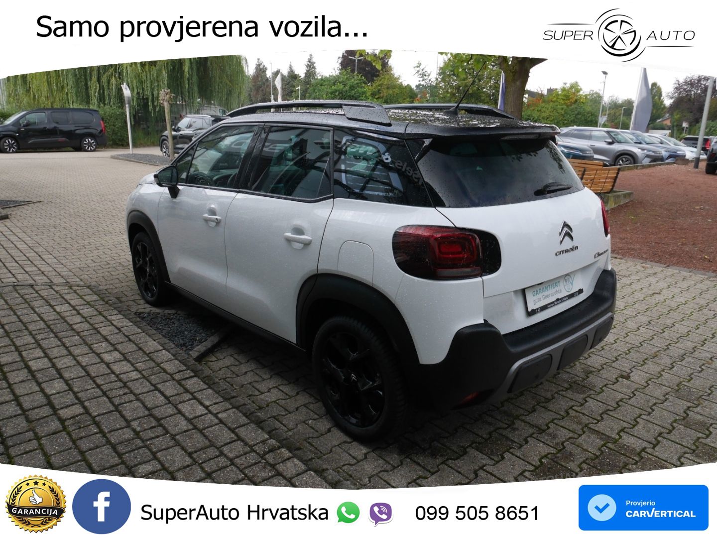Citroen C3 Aircross 1.2 PureTech (131 KS) Automatic MAX