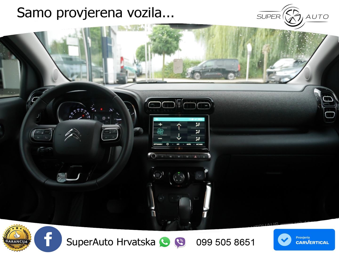 Citroen C3 Aircross 1.2 PureTech (131 KS) Automatic MAX