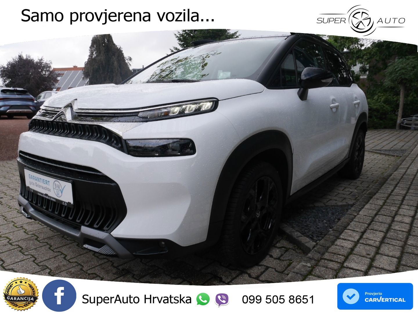 Citroen C3 Aircross 1.2 PureTech (131 KS) Automatic MAX