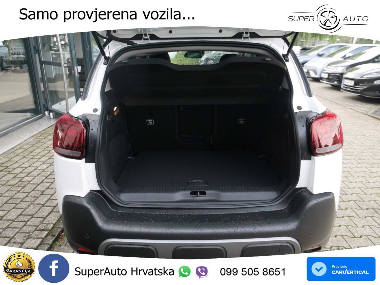 Citroen C3 Aircross 1.2 PureTech (131 KS) Automatic MAX