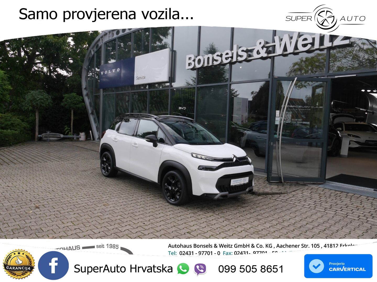 Citroen C3 Aircross 1.2 PureTech (131 KS) Automatic MAX