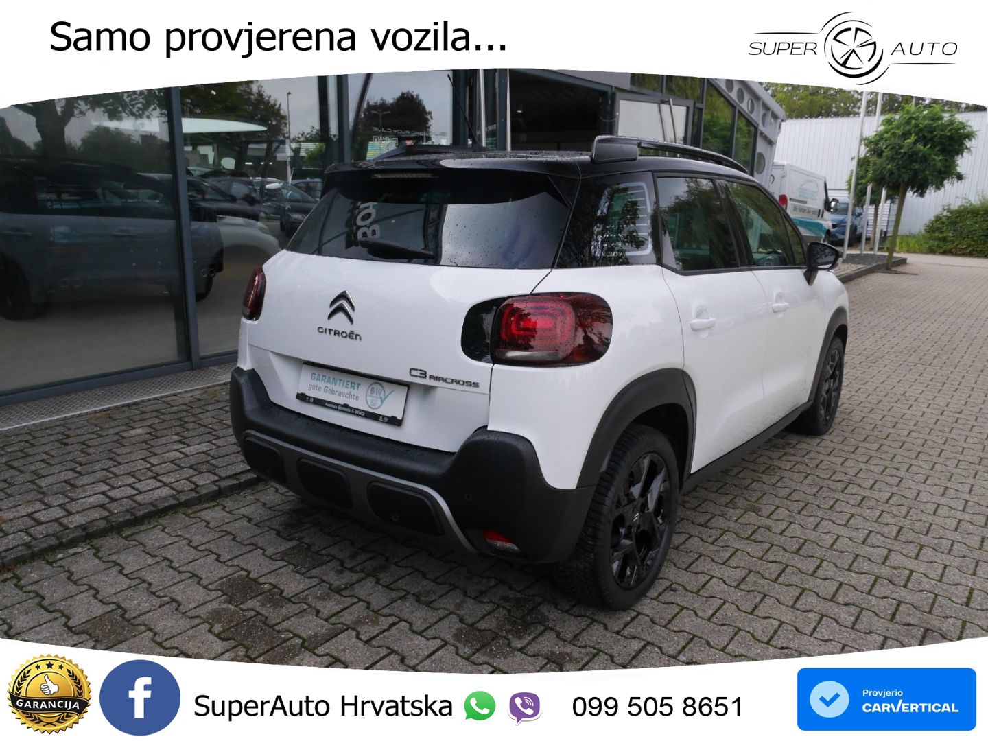 Citroen C3 Aircross 1.2 PureTech (131 KS) Automatic MAX
