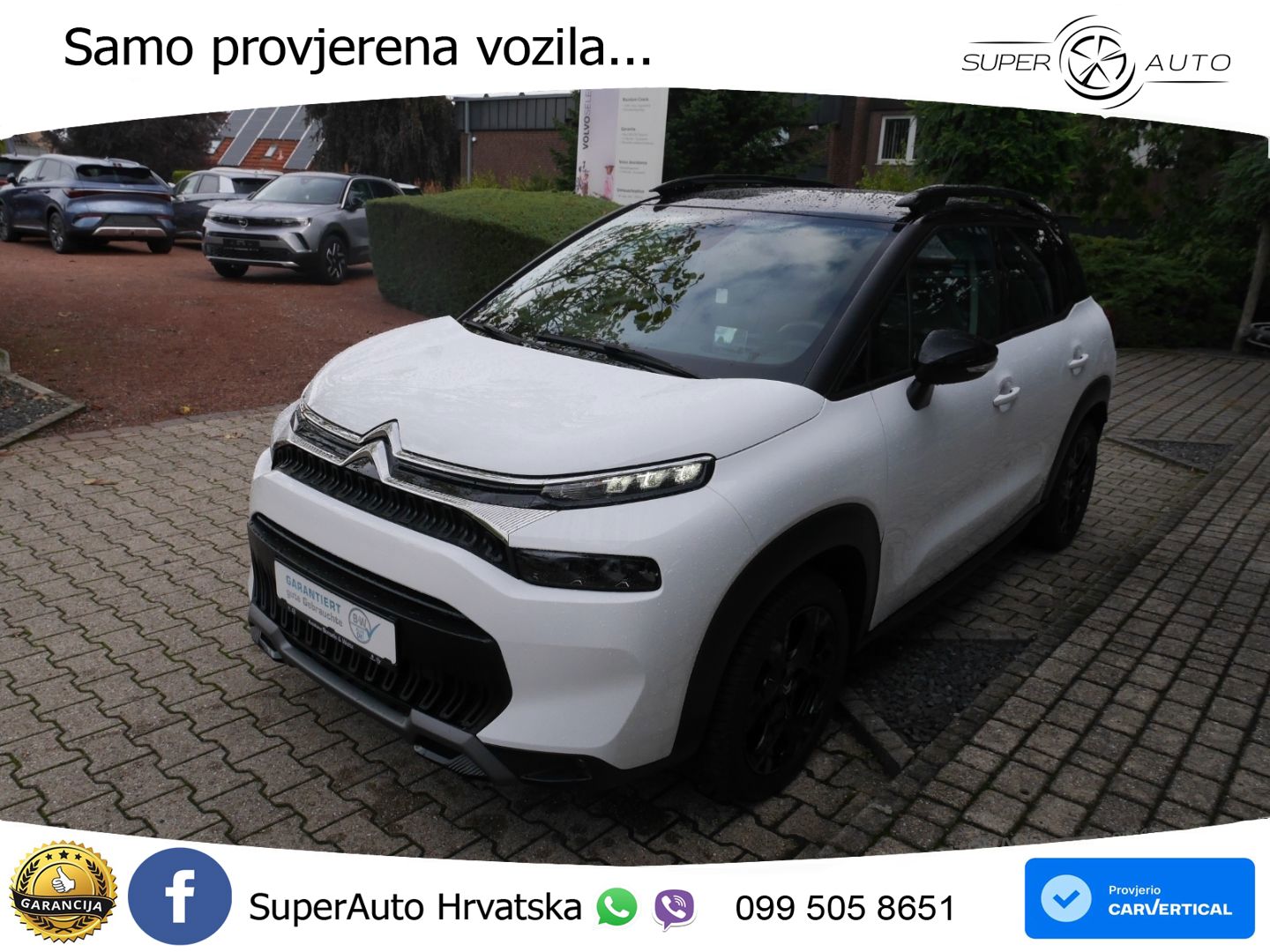 Citroen C3 Aircross 1.2 PureTech (131 KS) Automatic MAX