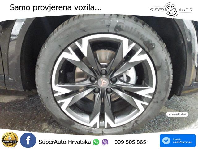 Cupra Formentor 1.5 TSI (204 KS) e-Hybrid DSG MATRIX+GR SJED+KAM