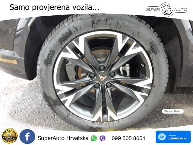 Cupra Formentor 1.5 TSI (204 KS) e-Hybrid DSG MATRIX+GR SJED+KAM