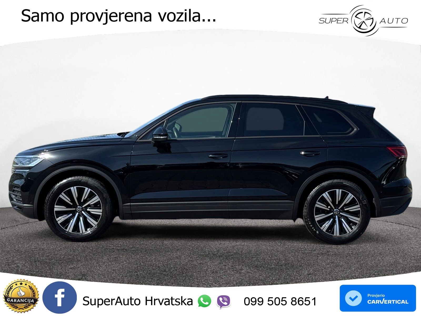 Volkswagen Touareg 3.0 V6 TDI (286 KS) 4MOTION Tiptronic ZRAČNI+ACC+GR SJED+KAM+PANO