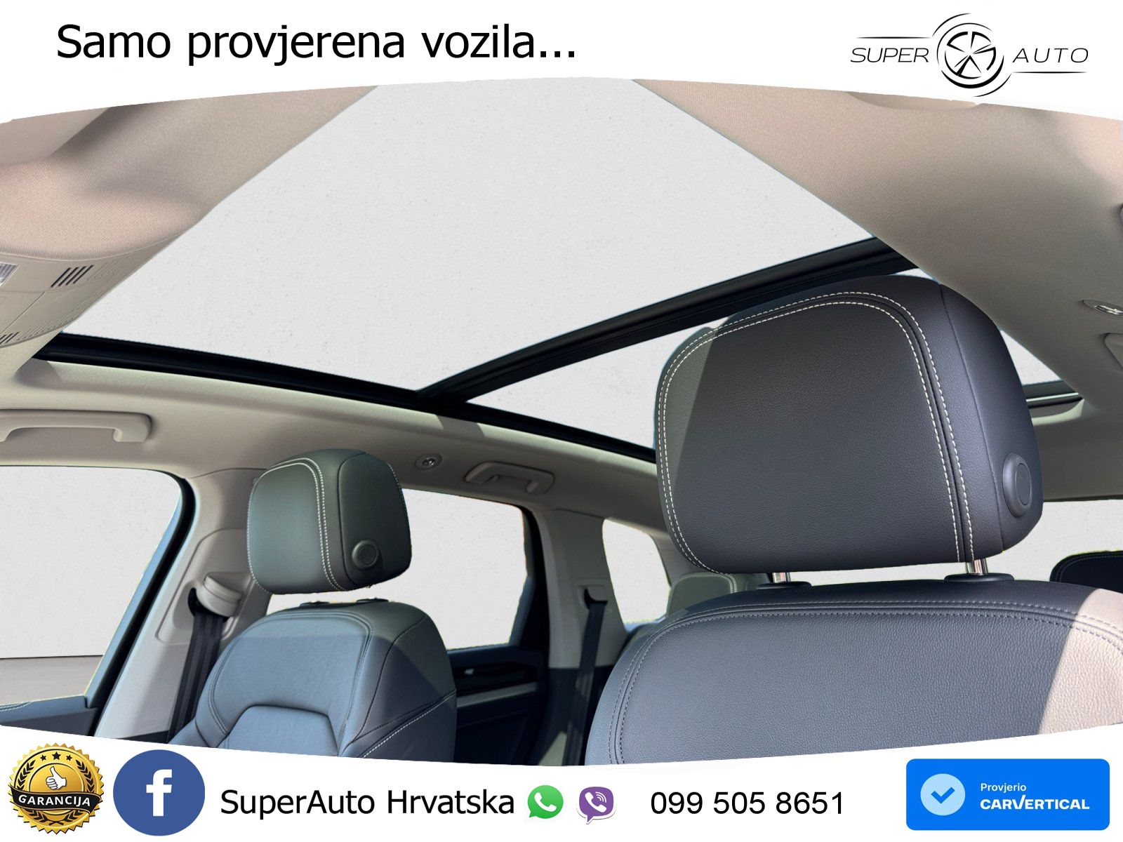 Volkswagen Touareg 3.0 V6 TDI (286 KS) 4MOTION Tiptronic ZRAČNI+ACC+GR SJED+KAM+PANO