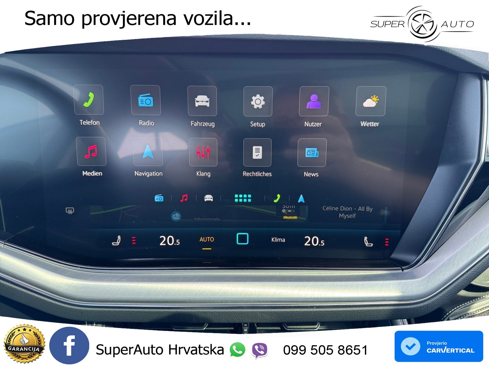 Volkswagen Touareg 3.0 V6 TDI (286 KS) 4MOTION Tiptronic ZRAČNI+ACC+GR SJED+KAM+PANO