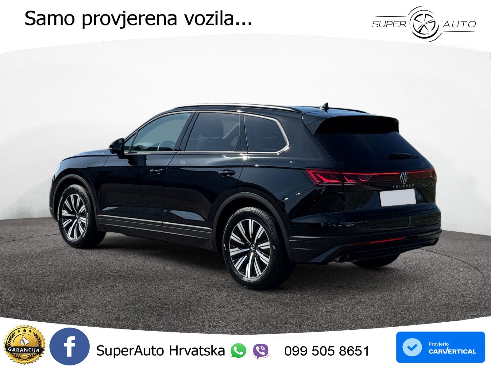 Volkswagen Touareg 3.0 V6 TDI (286 KS) 4MOTION Tiptronic ZRAČNI+ACC+GR SJED+KAM+PANO