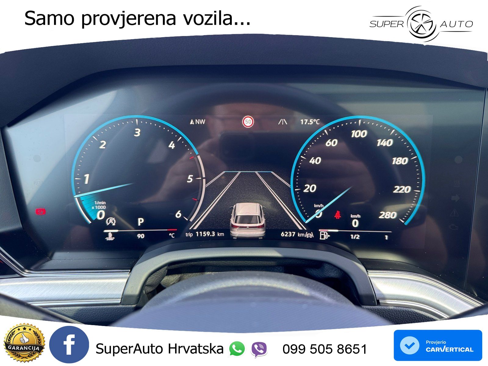 Volkswagen Touareg 3.0 V6 TDI (286 KS) 4MOTION Tiptronic ZRAČNI+ACC+GR SJED+KAM+PANO