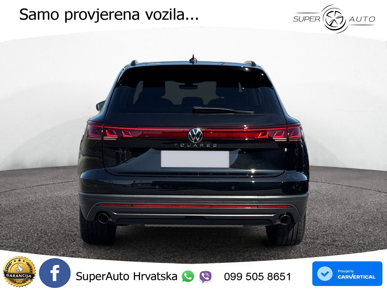 Volkswagen Touareg 3.0 V6 TDI (286 KS) 4MOTION Tiptronic ZRAČNI+ACC+GR SJED+KAM+PANO