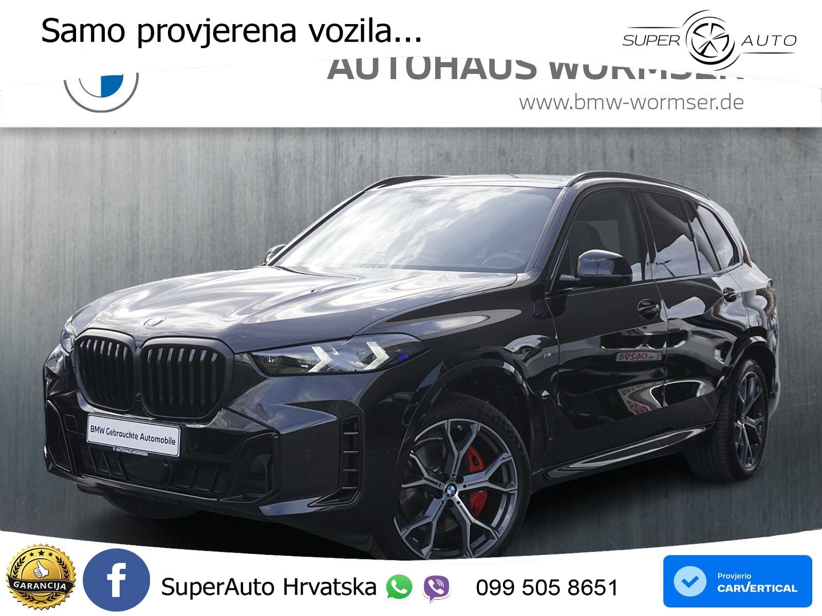 BMW X5 40d (352 KS) xDrive Steptronic M Sport LED+GR SJED+ACC