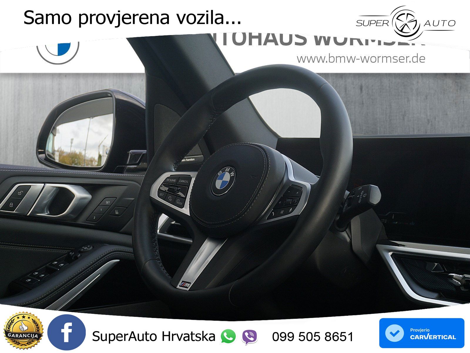 BMW X5 40d (352 KS) xDrive Steptronic M Sport LED+GR SJED+ACC