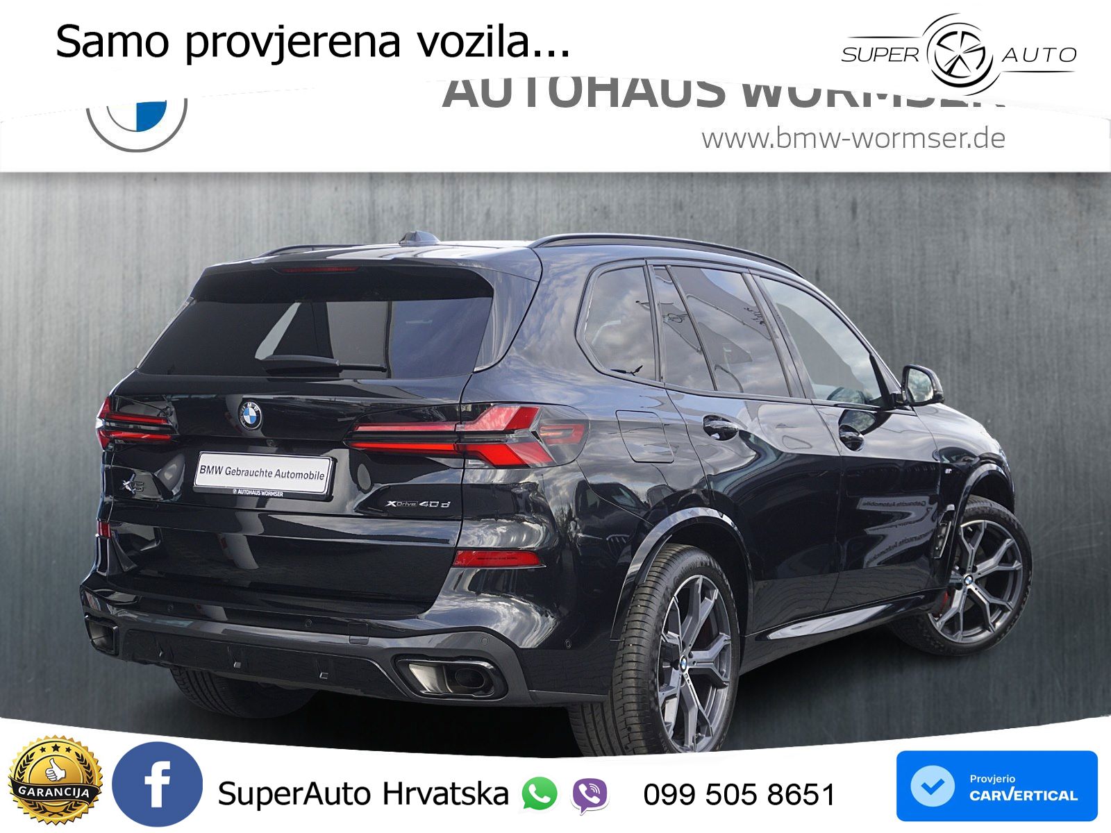 BMW X5 40d (352 KS) xDrive Steptronic M Sport LED+GR SJED+ACC