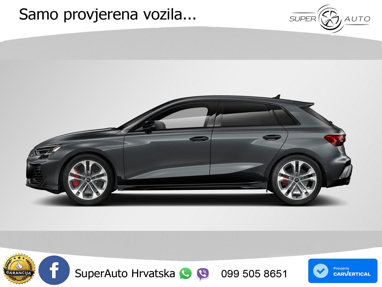 Audi S3 2.0 TFSI (333 KS) quattro S tronic MATRIX+GR SJED+KAM