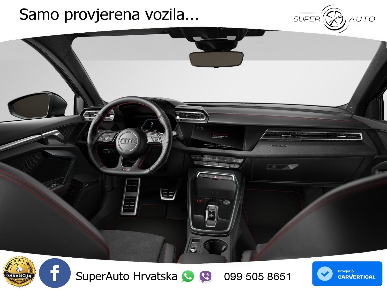 Audi S3 2.0 TFSI (333 KS) quattro S tronic MATRIX+GR SJED+KAM