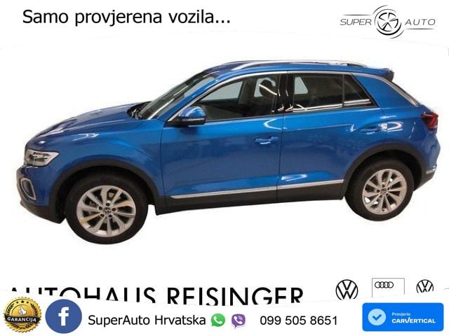 Volkswagen T-Roc 1.5 TSI (150 KS) DSG LED+GR SJED+ACC