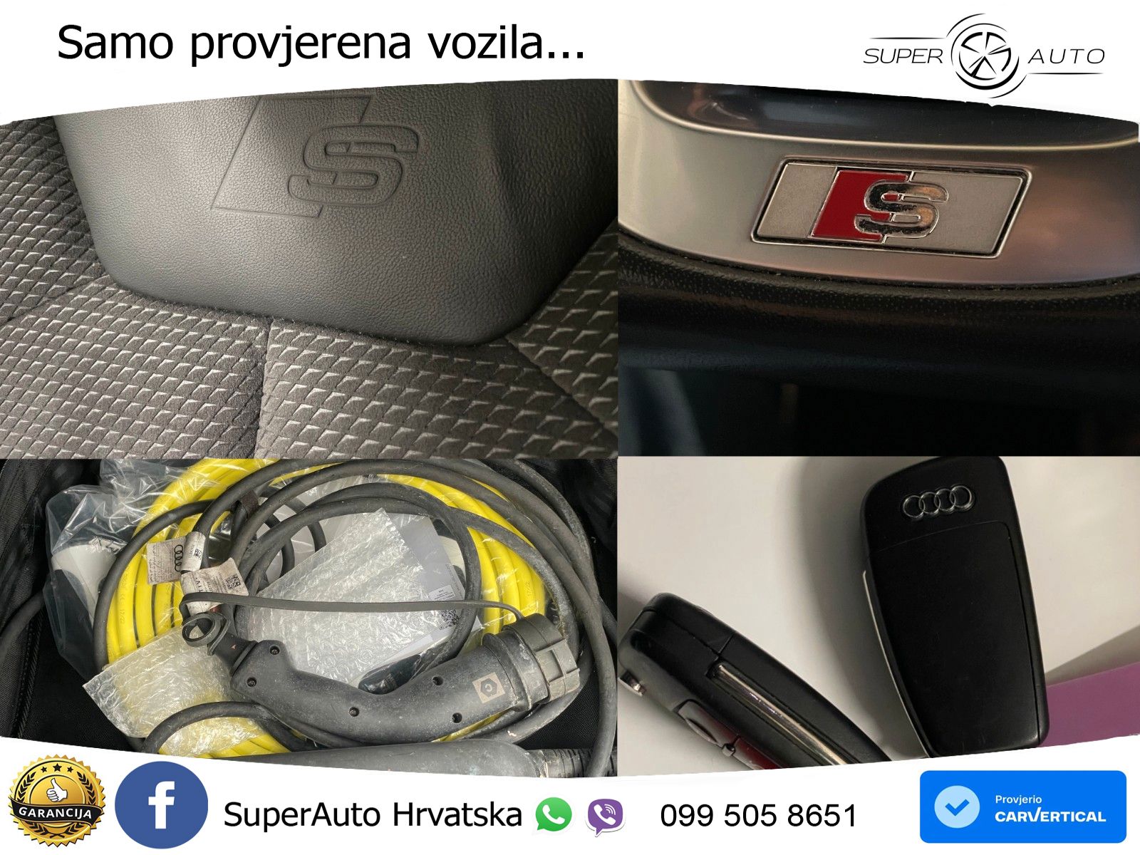 Audi Q3 Sportback 45 TFSIe (245 KS) S tronic 3x S line LED+GR SJED+ACC