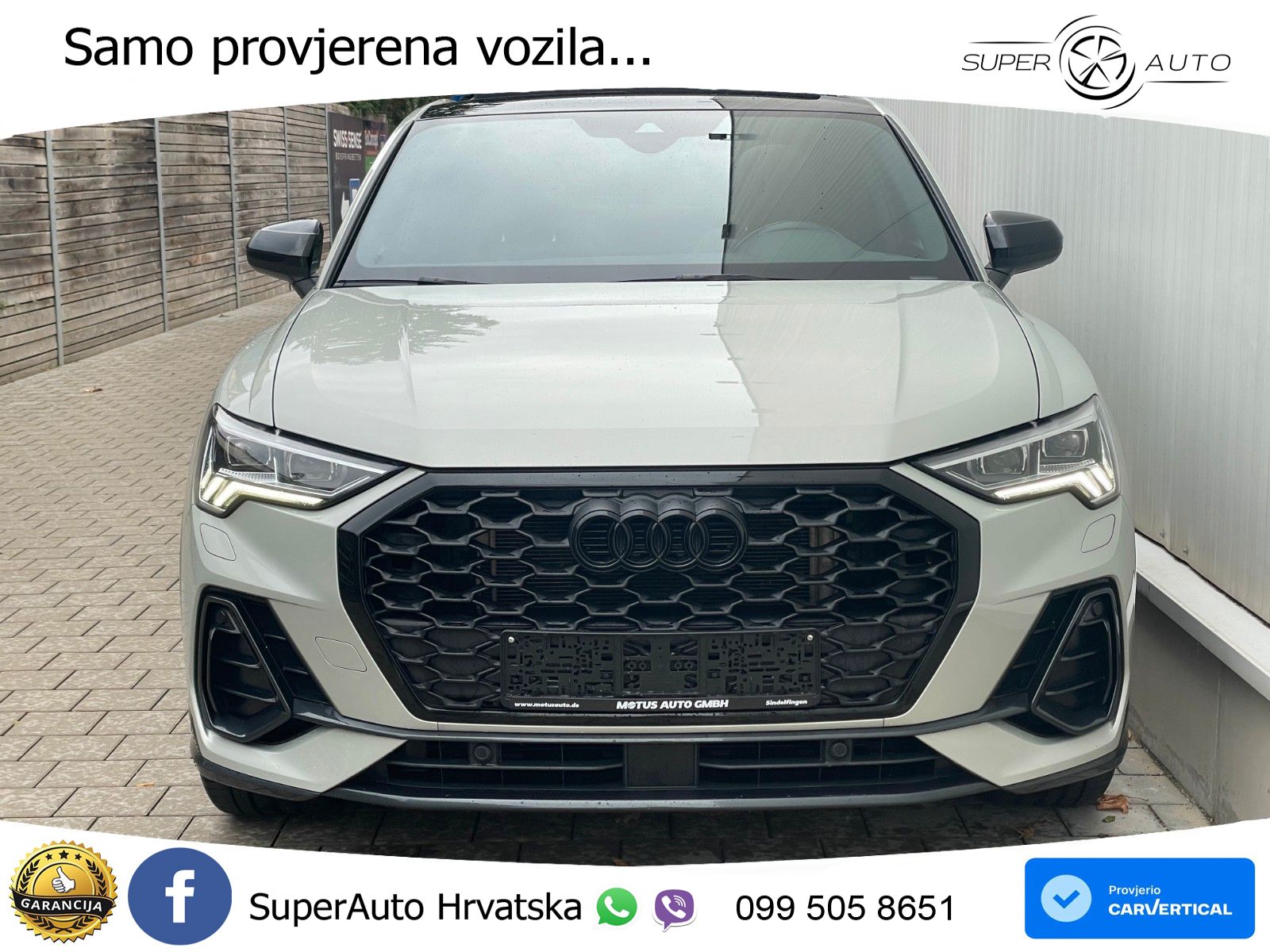 Audi Q3 Sportback 45 TFSIe (245 KS) S tronic 3x S line LED+GR SJED+ACC