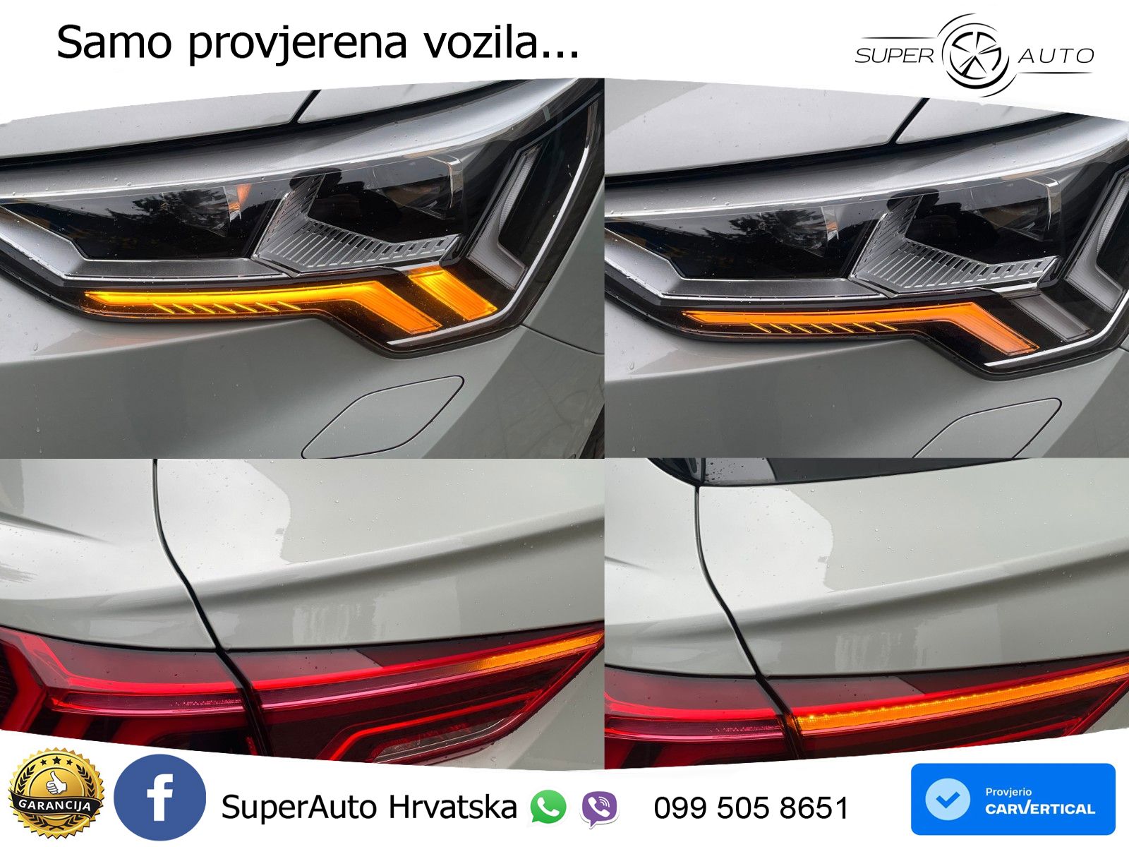 Audi Q3 Sportback 45 TFSIe (245 KS) S tronic 3x S line LED+GR SJED+ACC