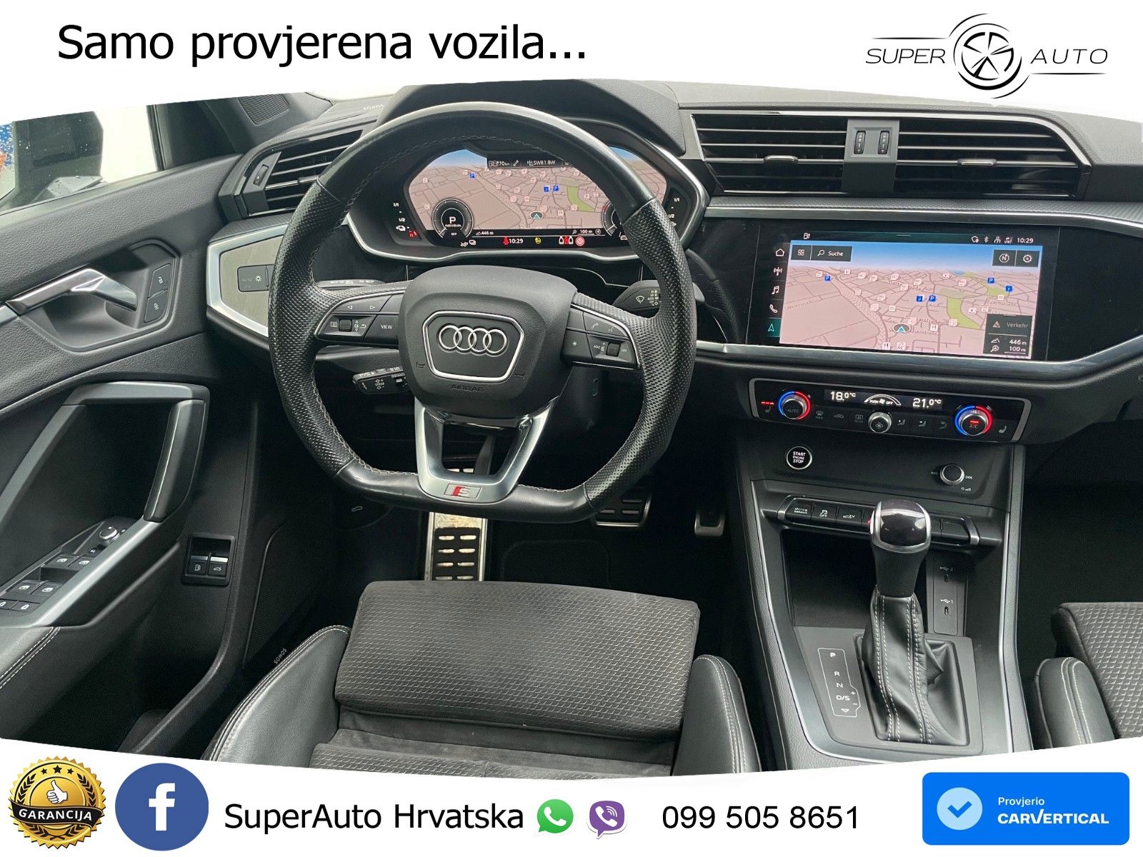 Audi Q3 Sportback 45 TFSIe (245 KS) S tronic 3x S line LED+GR SJED+ACC