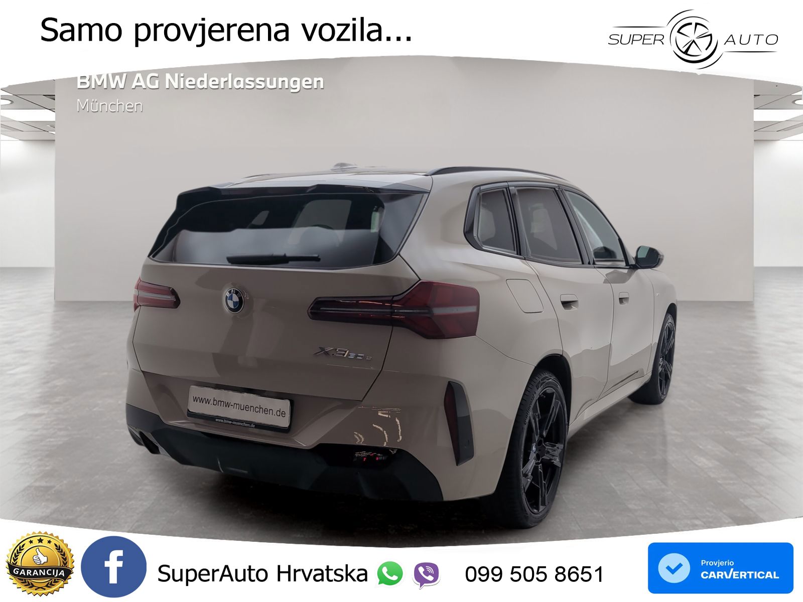 BMW X3 30e xDrive Steptronic M Sport