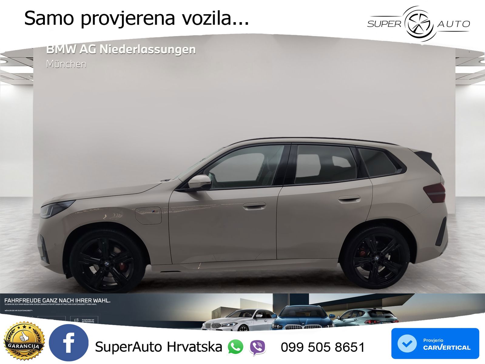 BMW X3 30e xDrive Steptronic M Sport