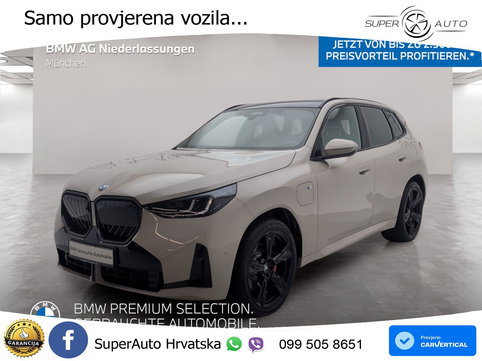 BMW X3 30e xDrive Steptronic M Sport