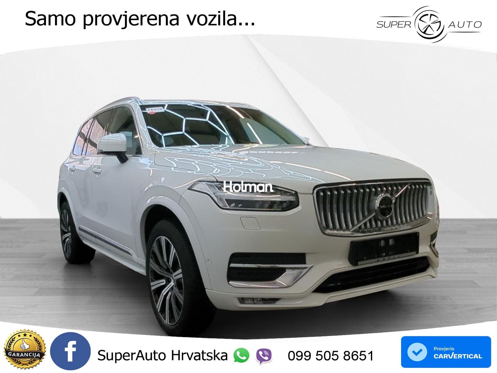 Volvo XC90 2.0 B5 Diesel AWD Automatic ACC+GR SJED+360+PANO