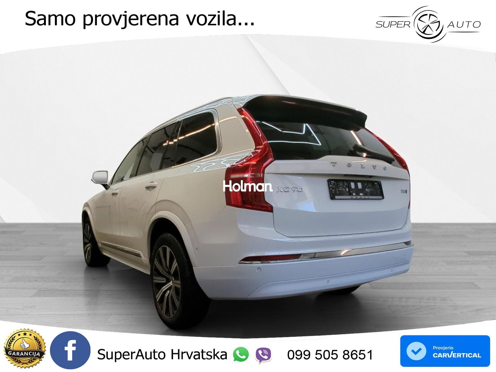 Volvo XC90 2.0 B5 Diesel AWD Automatic ACC+GR SJED+360+PANO