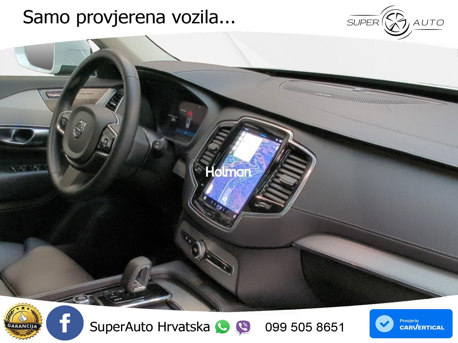 Volvo XC90 2.0 B5 Diesel AWD Automatic ACC+GR SJED+360+PANO
