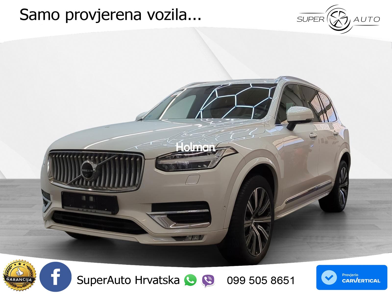 Volvo XC90 2.0 B5 Diesel AWD Automatic ACC+GR SJED+360+PANO