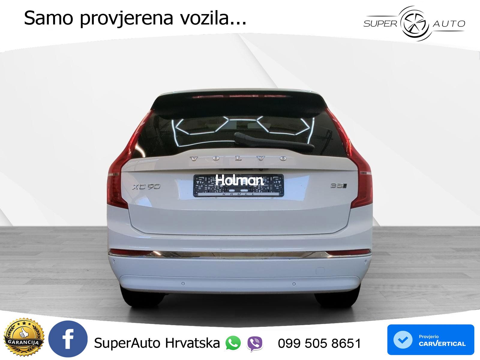 Volvo XC90 2.0 B5 Diesel AWD Automatic ACC+GR SJED+360+PANO