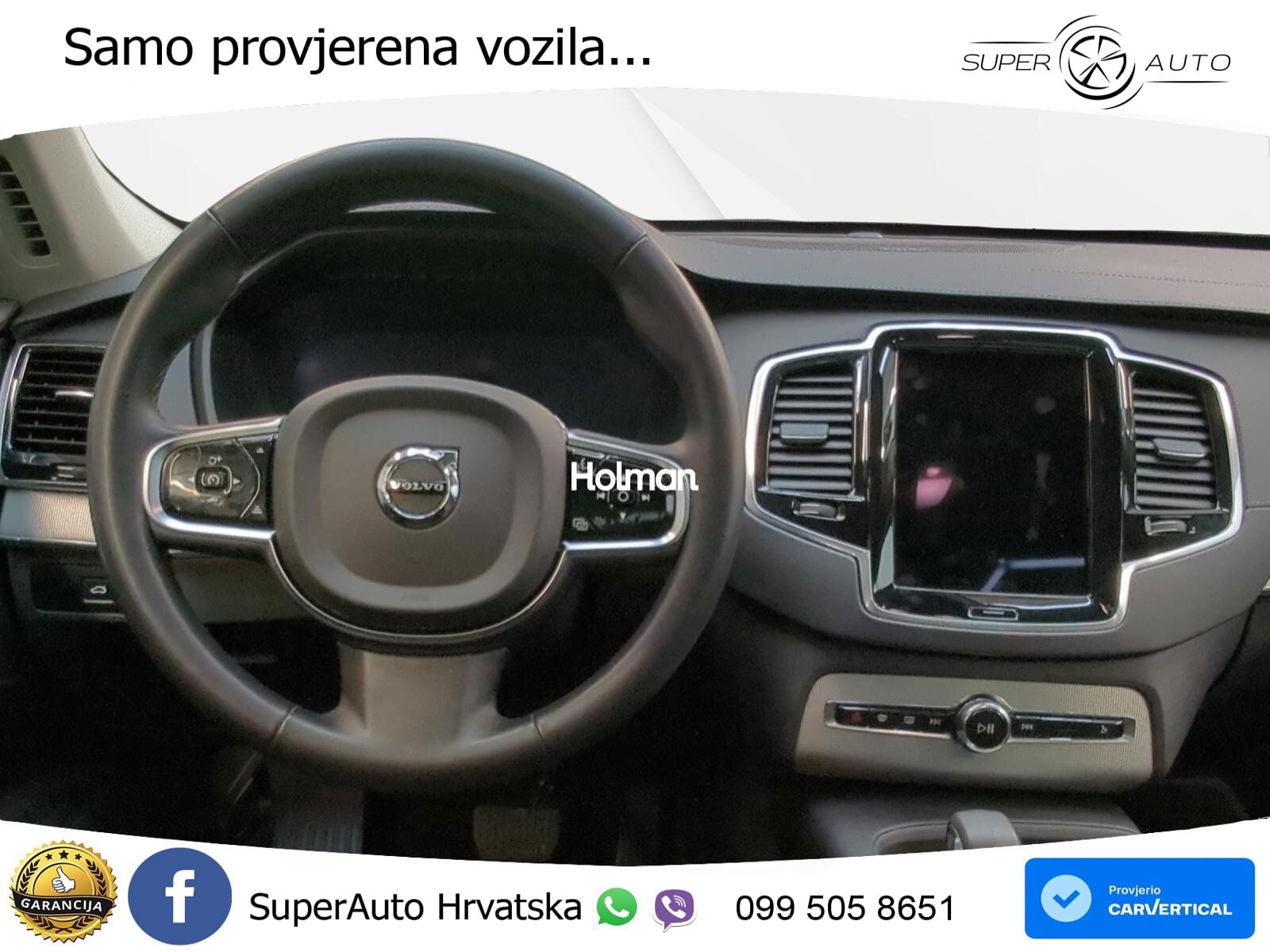 Volvo XC90 2.0 B5 Diesel AWD Automatic ACC+GR SJED+360+PANO
