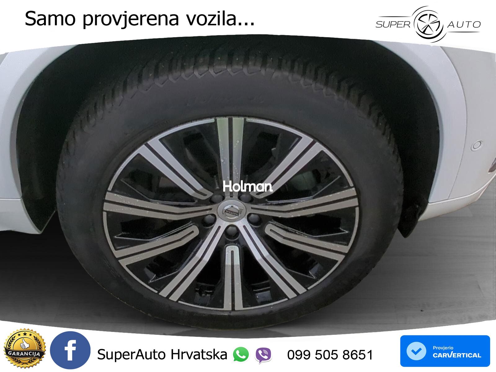 Volvo XC90 2.0 B5 Diesel AWD Automatic ACC+GR SJED+360+PANO