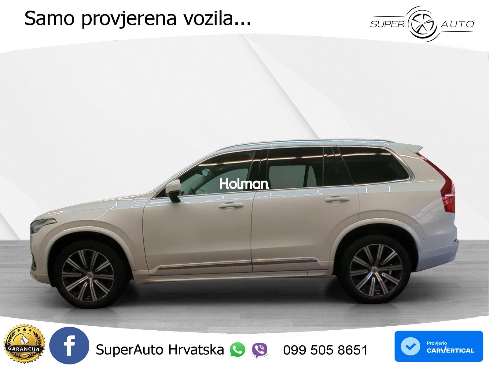 Volvo XC90 2.0 B5 Diesel AWD Automatic ACC+GR SJED+360+PANO