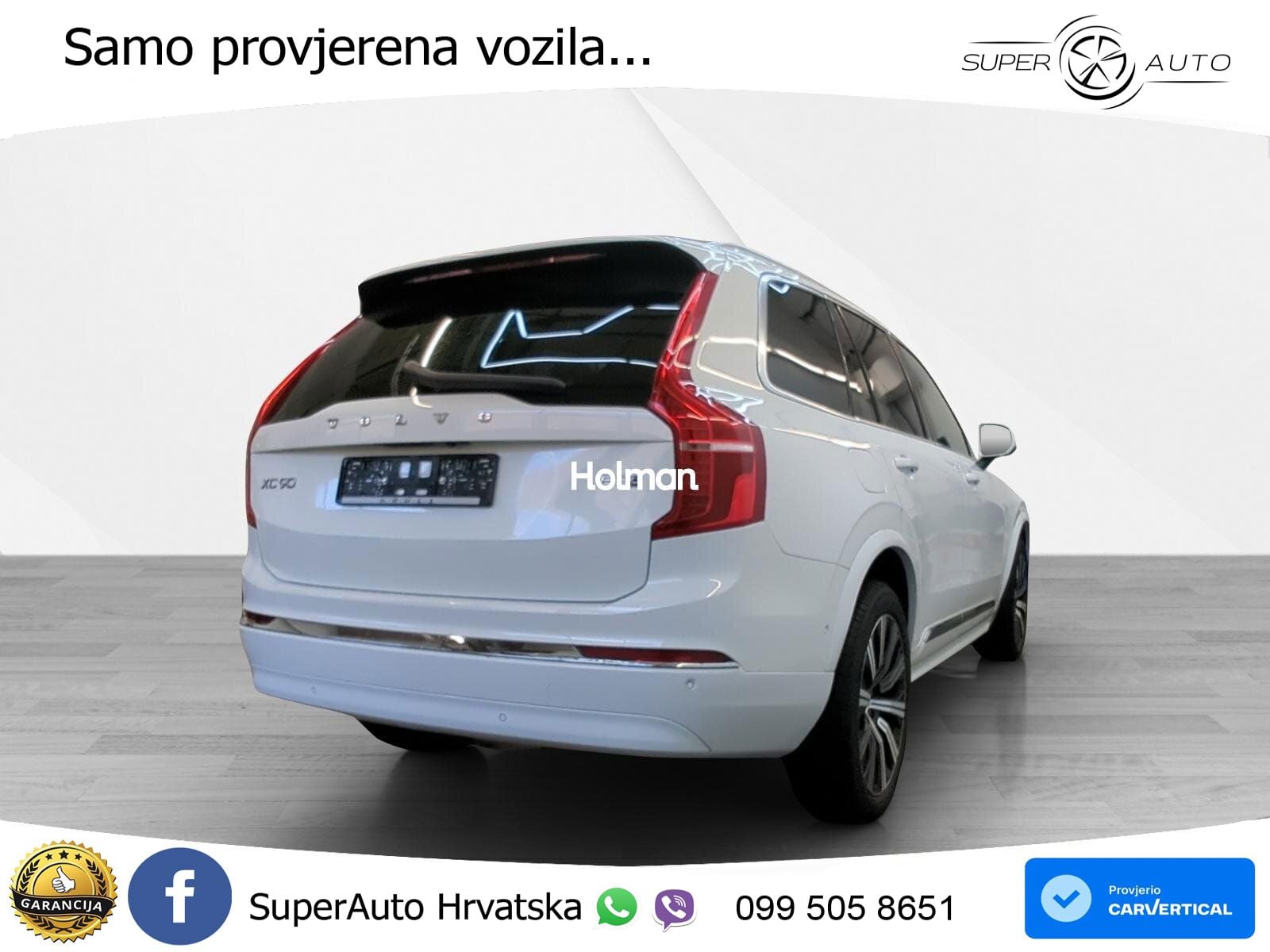 Volvo XC90 2.0 B5 Diesel AWD Automatic ACC+GR SJED+360+PANO