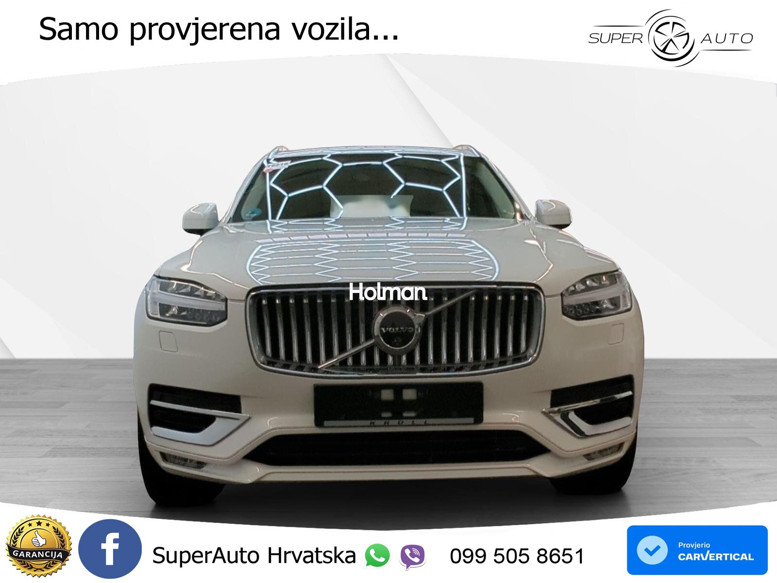 Volvo XC90 2.0 B5 Diesel AWD Automatic ACC+GR SJED+360+PANO