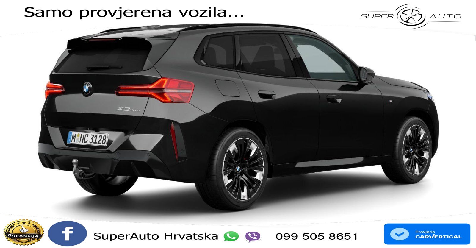 BMW X3 20d xDrive Steptronic M Sport LED+GR SJED+ACC