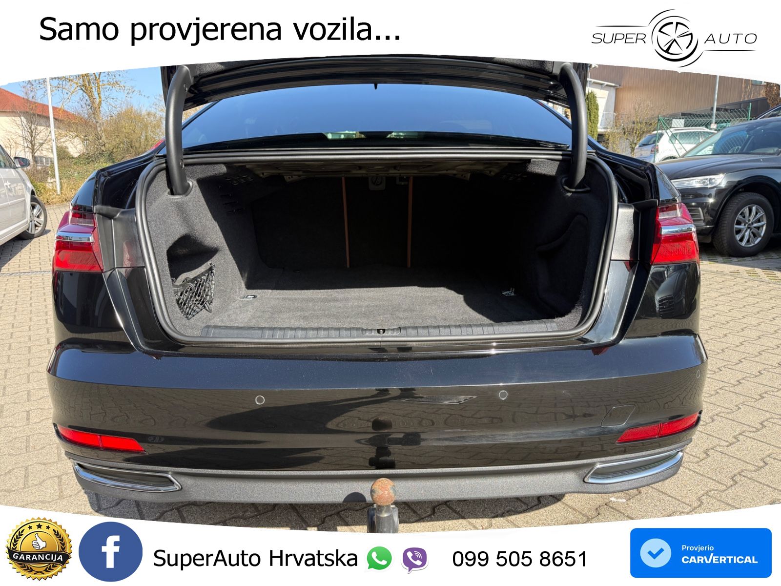 Audi A6 40 TDI (204 KS) quattro ultra S tronic LED+GR SJED+ACC