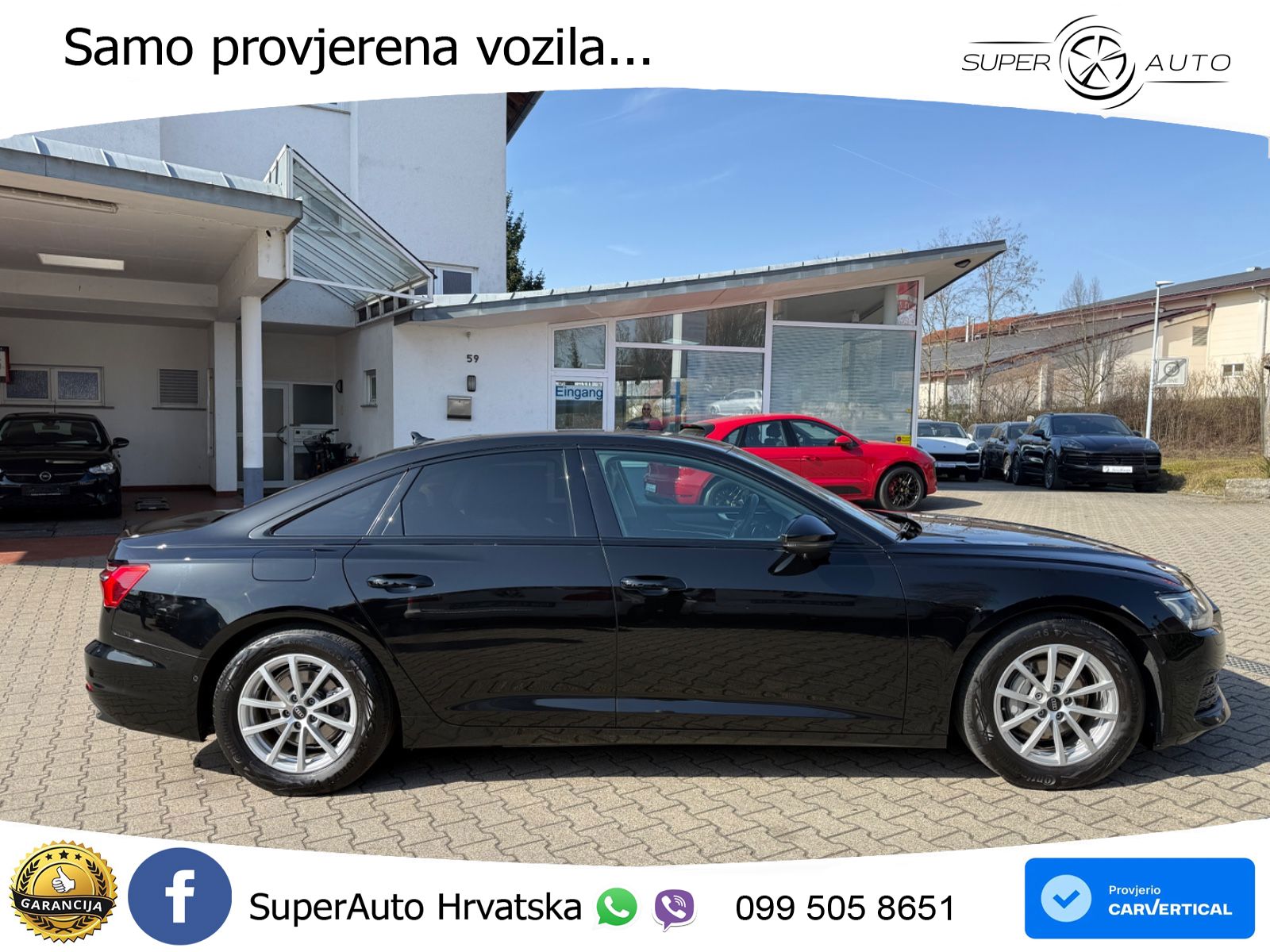 Audi A6 40 TDI (204 KS) quattro ultra S tronic LED+GR SJED+ACC