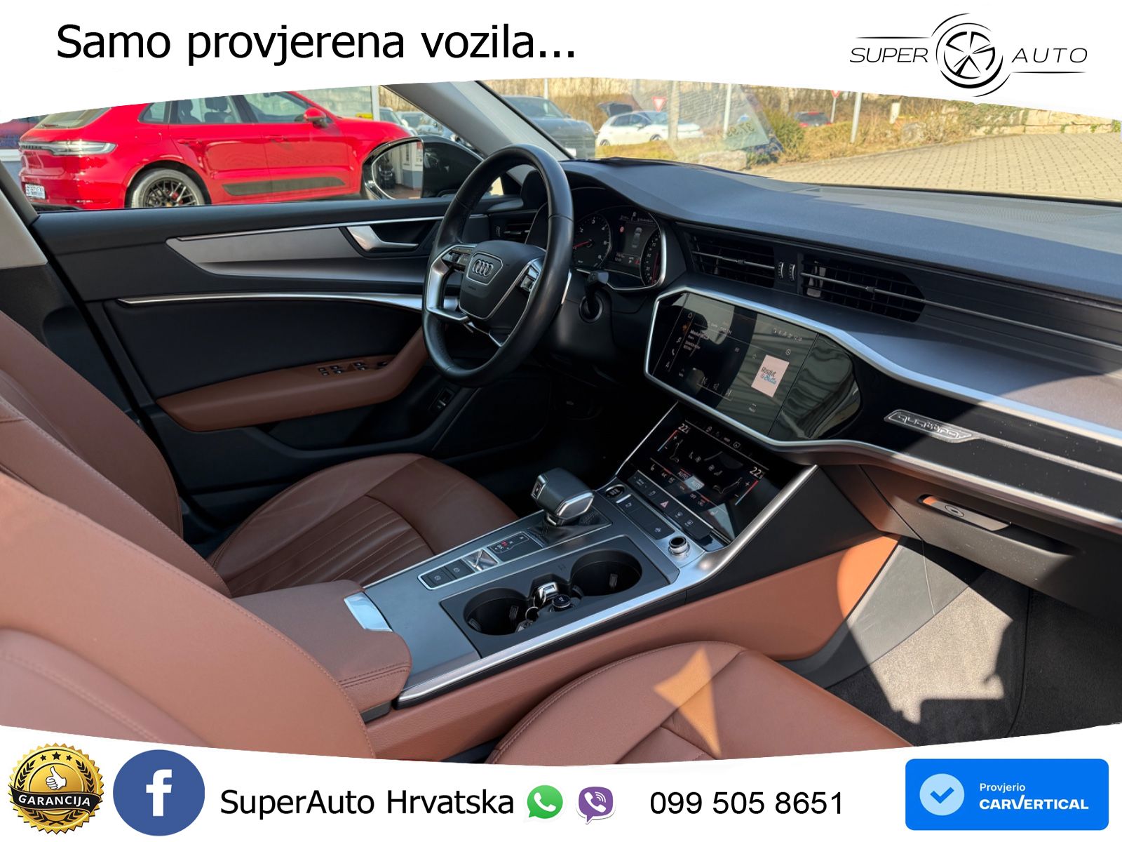 Audi A6 40 TDI (204 KS) quattro ultra S tronic LED+GR SJED+ACC
