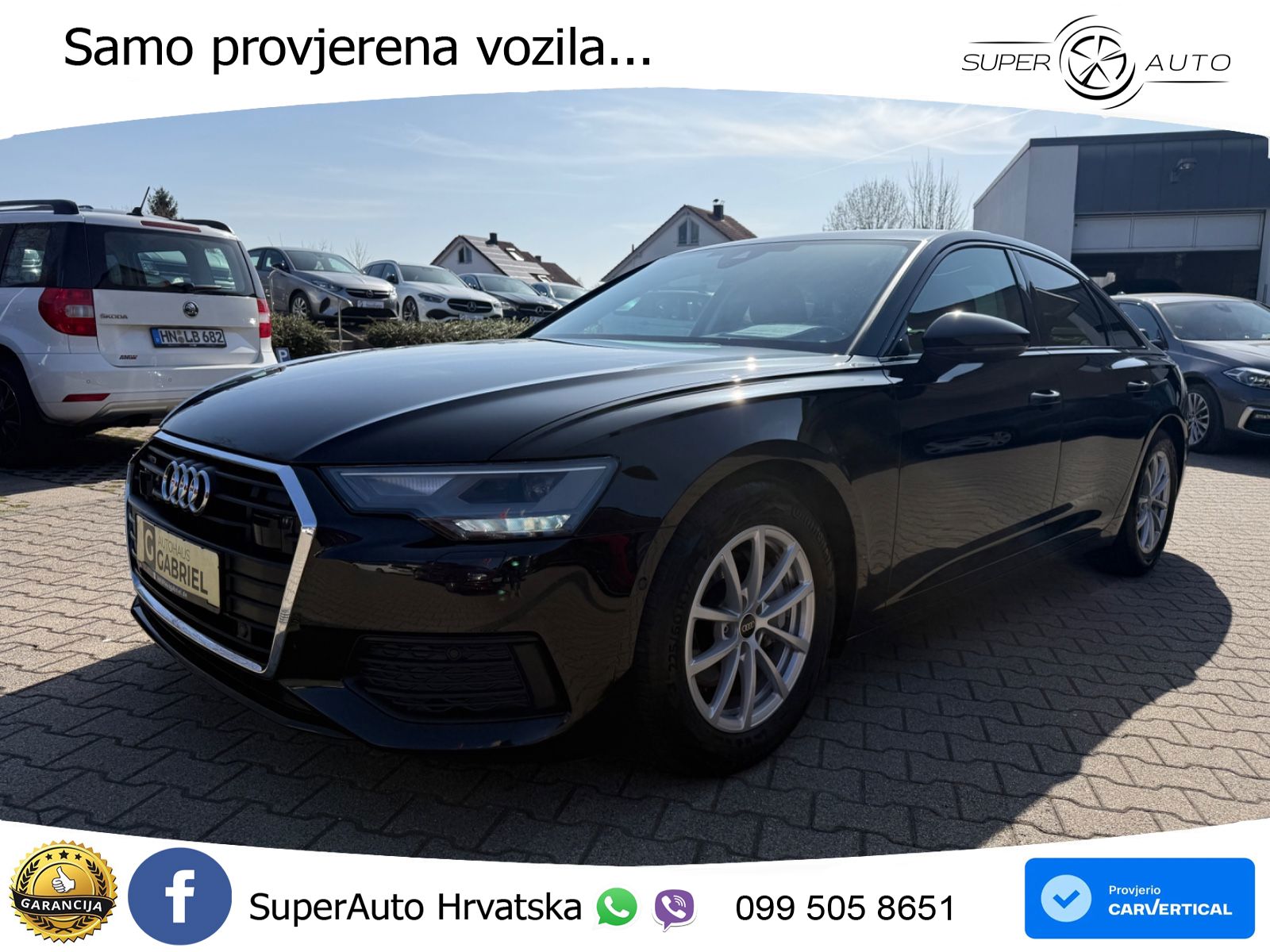 Audi A6 40 TDI (204 KS) quattro ultra S tronic LED+GR SJED+ACC