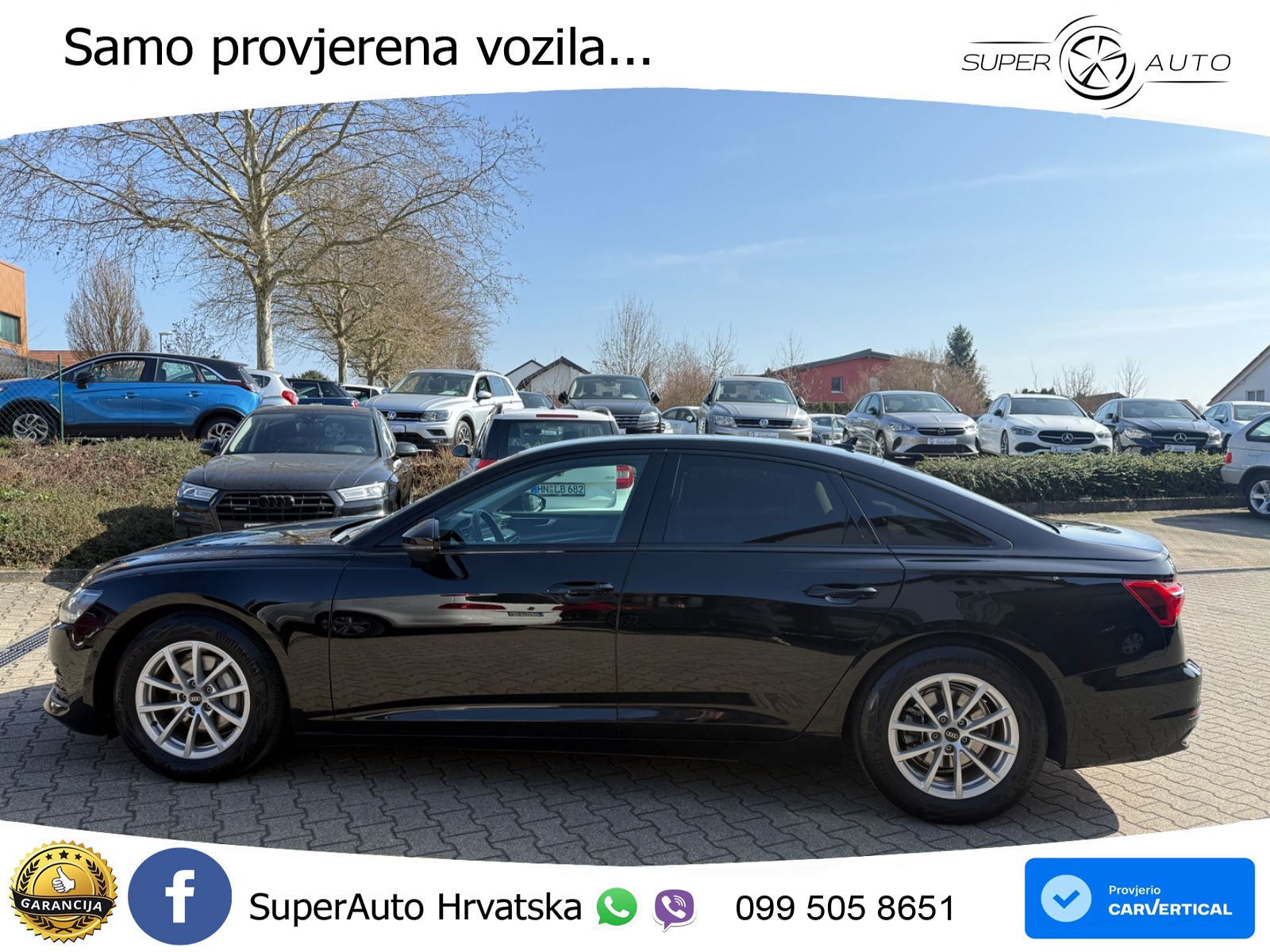 Audi A6 40 TDI (204 KS) quattro ultra S tronic LED+GR SJED+ACC